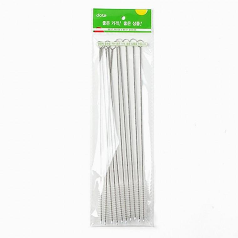 빨대 세척솔 10p 29cm 물컵 세정솔 물통 텀블러