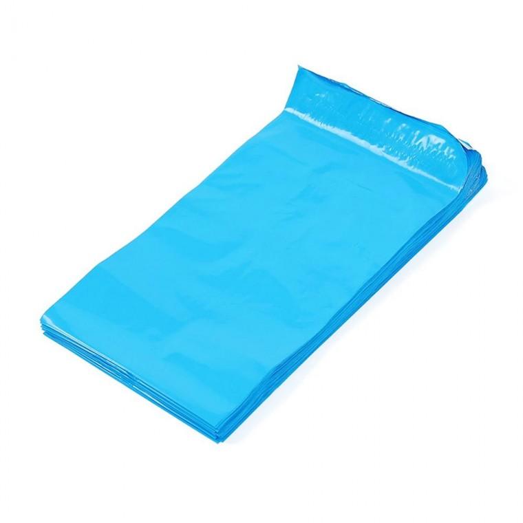 LDPE 택배비닐 100p 20x31cm 블루 봉투 터지지않는