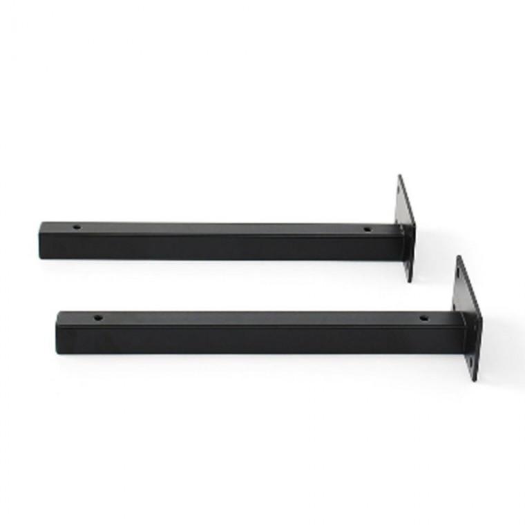 벽고정 선반 지지대 25cm 2개세트 거실 상판 철물
