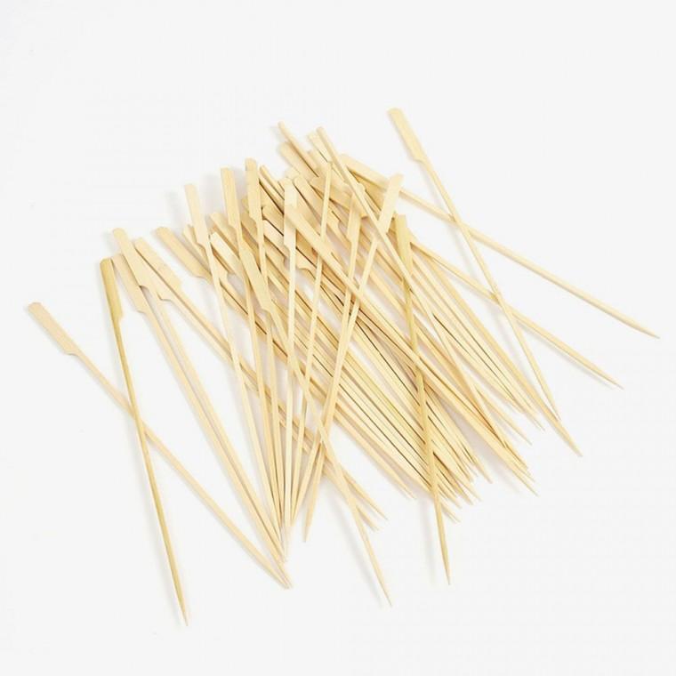 대나무 꼬치 30cm200p 일회용 닭 산적 나무
