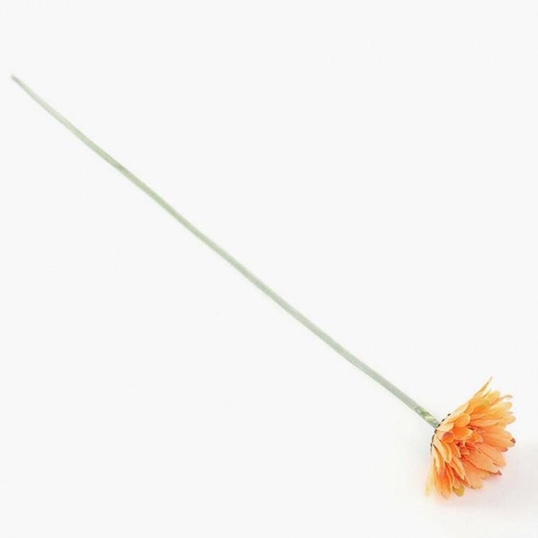 거베라 조화 피치 플랜트 생화같은 시들지않는 촬영용