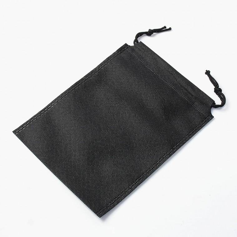 부직포 복주머니 30p 15x20cm 블랙 미니 속포장