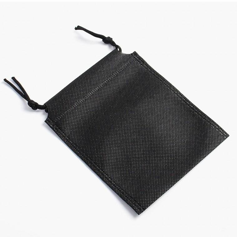 부직포 복주머니 30p 12x15cm 블랙 수납 가방