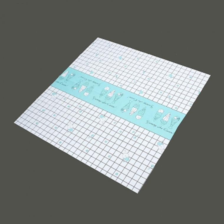 방수 식탁보 2p 위생 탁자커버 137x137cm 선반매트