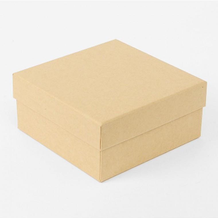 12.5cm 선물 상자 크라프트 만들기 종이박스 무지박스