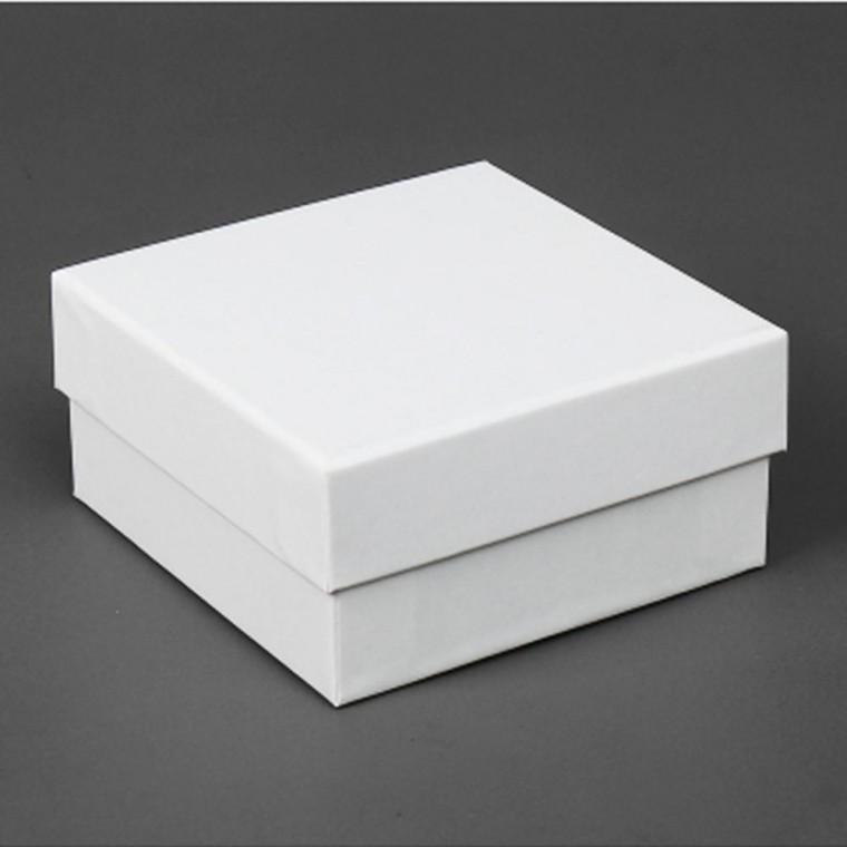 12.5cm 선물 상자 화이트 포장박스 무지박스