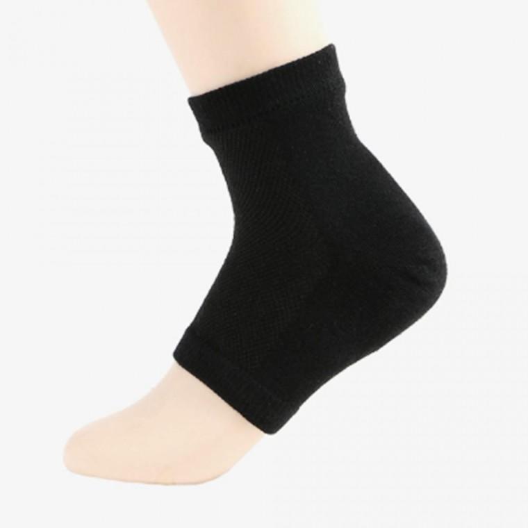 발패드 블랙 발 각질팩 실리콘 각질제거