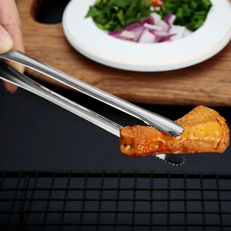 요리핀셋 집게 19cm 홈쿠킹 조리 주방 라면