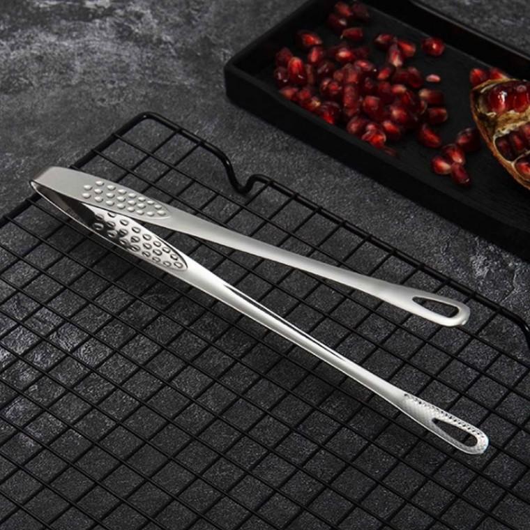 요리핀셋 집게 24cm 생선 바베큐 뷔페 라면