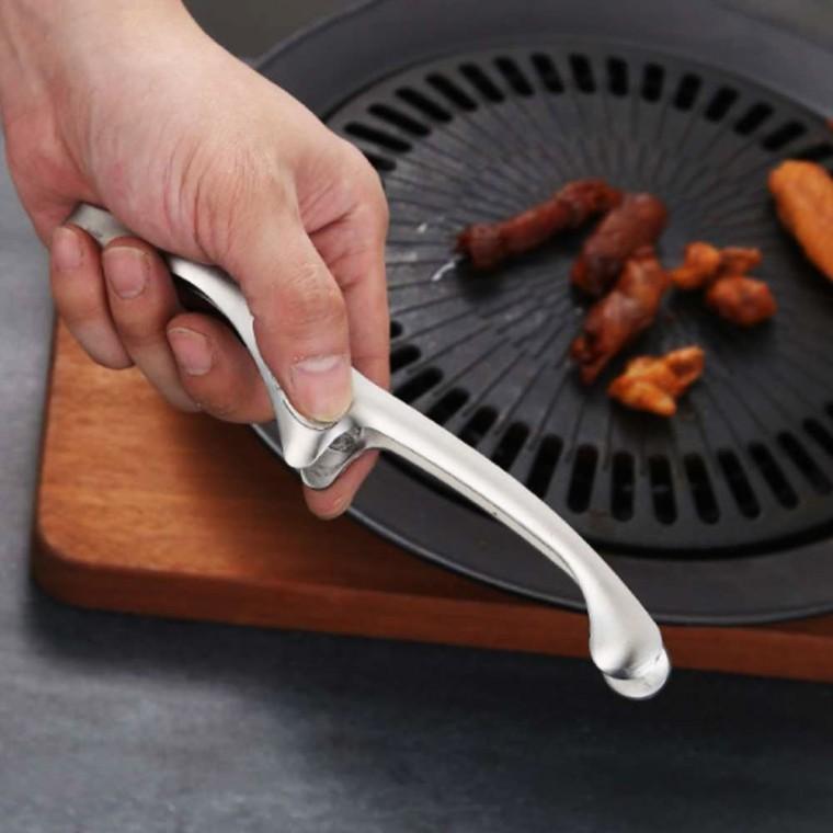 요리핀셋 집게 20cm 바베큐 고기 음식 라면