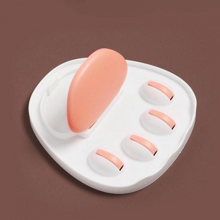 조리도구 받침대 화이트 주걱 국자홀더 국자걸이