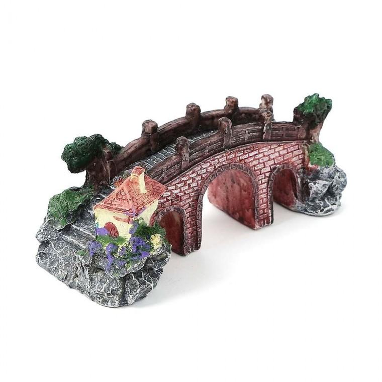 수족관 다리 장식18x8cm 은신처 열대어 숨숨집