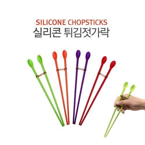 국내산 튀김젓가락 긴 젓가락 스푼젓가락