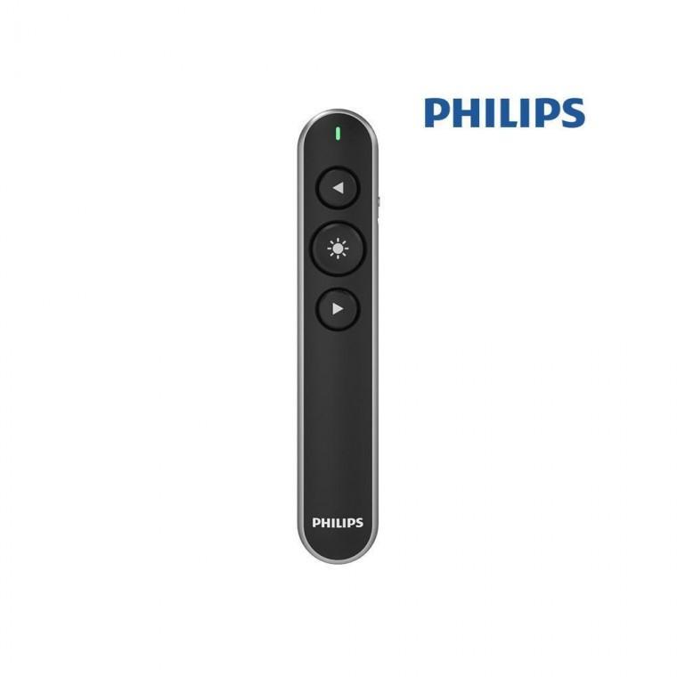 루미나D 필립스 spt9404 프리젠터 레이저포인터 실버