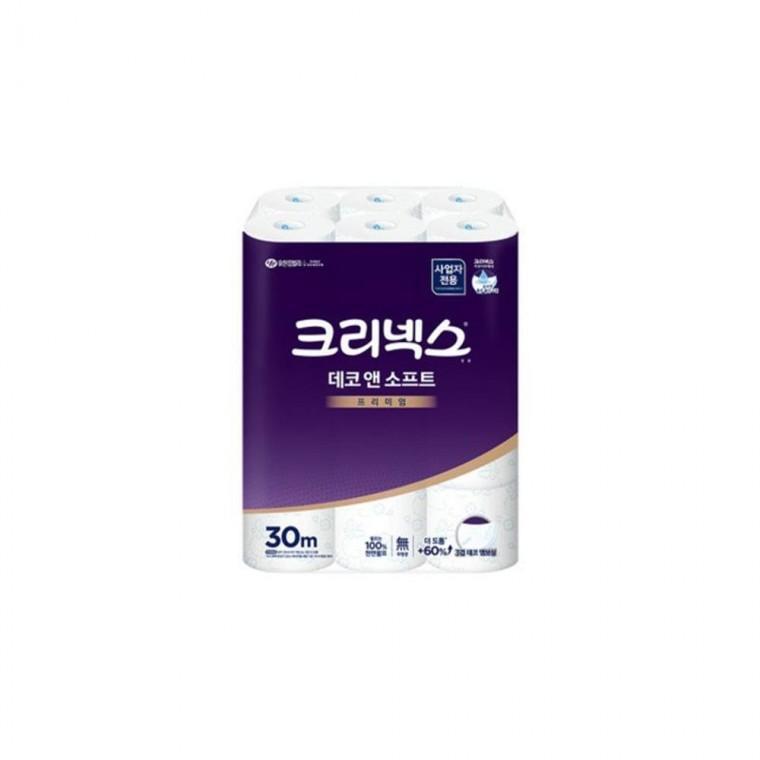 루미나D 데코앤소프트 크리넥스 두루마리 30m 24롤 45178