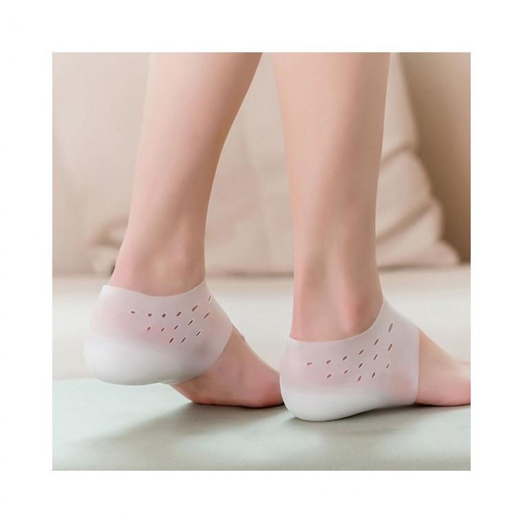 루미나D 키높이 3cm 밴드 깔창 양말 속 티안나는 실리콘깔창