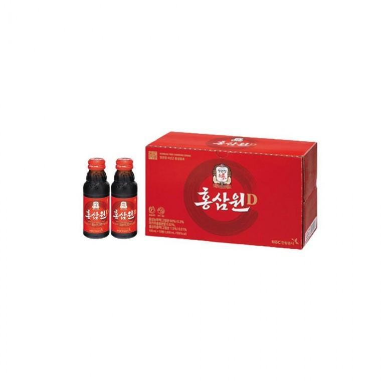 루미나D 정관장 홍삼원d 100ml 50병