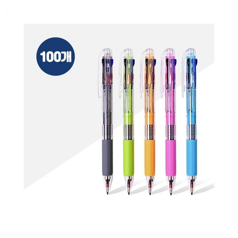 루미나D 비크 내츄럴 볼펜 0.8mm x100개 3색
