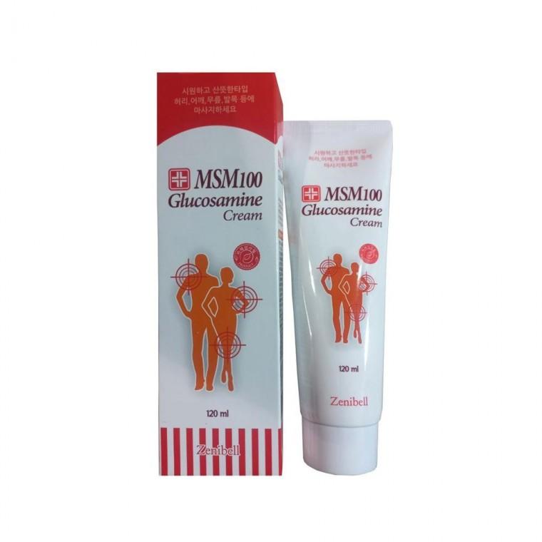 루미나D msm글루코사민크림 핫 120ml