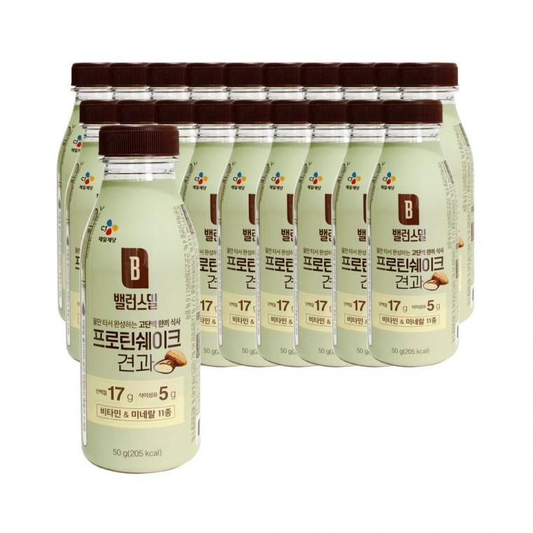 루미나D 선식 식사대용 밸런스밀 견과 프로틴 쉐이크 20개