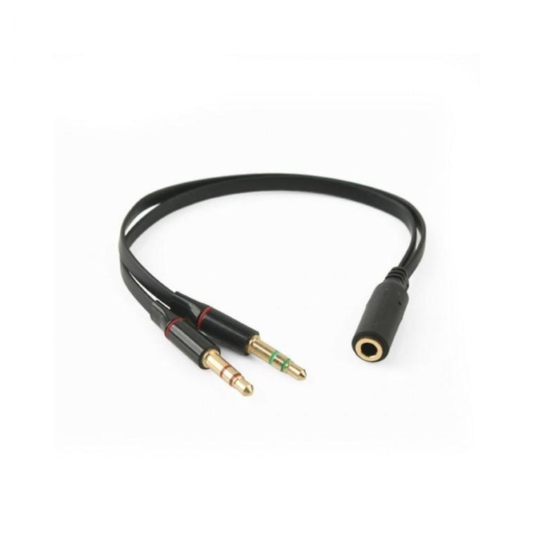 루미나D sw0037 이어셋topc 12cm 이어폰을 pc헤드셋으로 사용