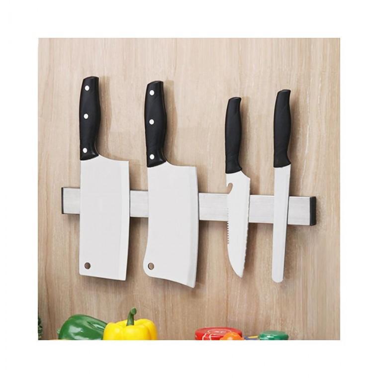 루미나D 주방 스테인레스 조리도구 자석 칼걸이 칼꽂이