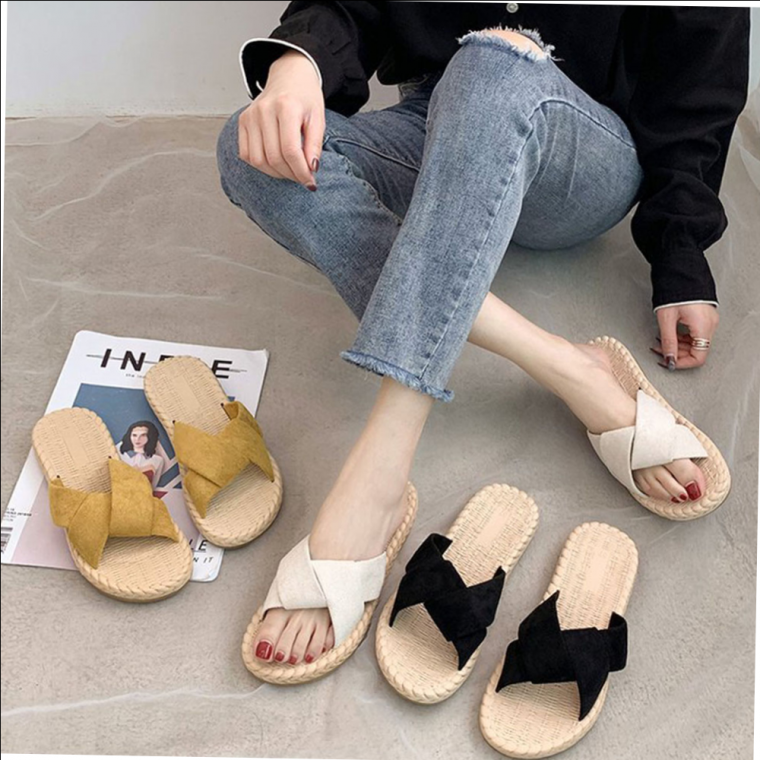 마렐 랴일리 꼬임 슬리퍼 캐주얼슬리퍼