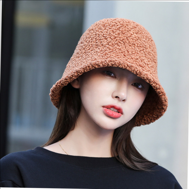 양털 모자 뽀그리 버킷햇 가을