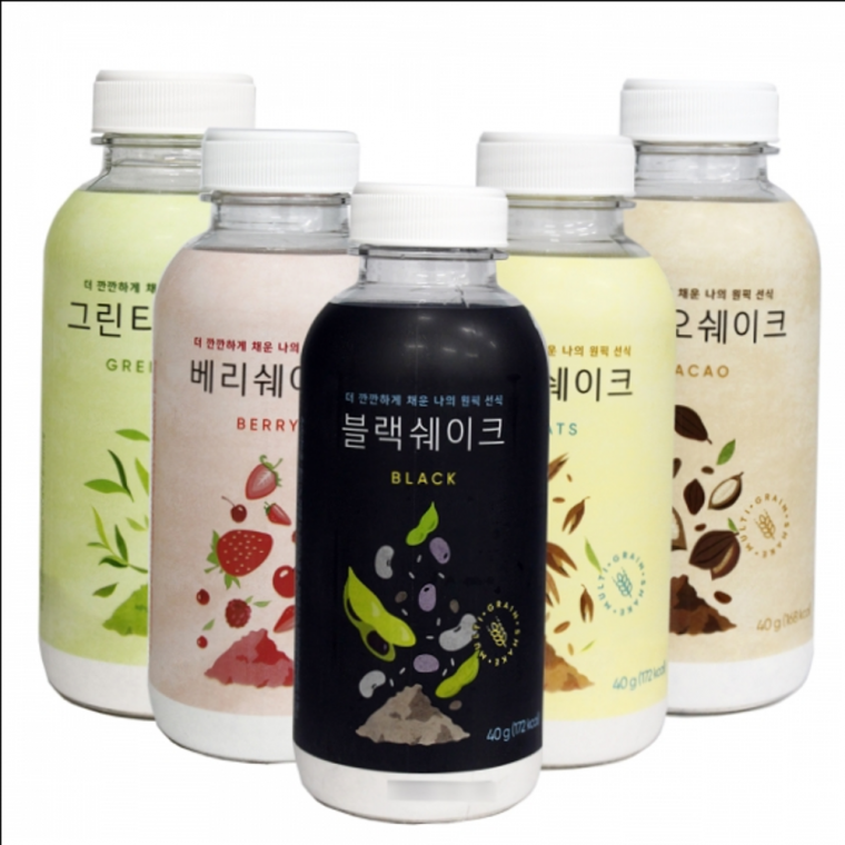 원픽선식 쉐이크 5종 15개 곡물 간편식 간단한아침메뉴
