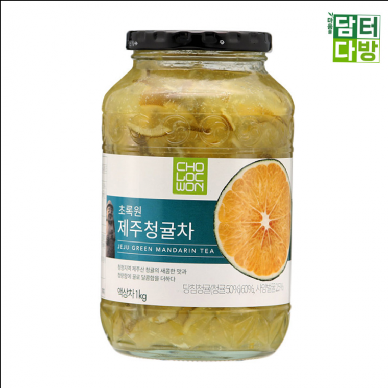 초록원 제주청귤차 1kg