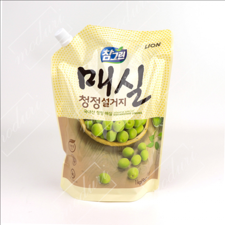 참그린 청정매실 설거지 1kg 주방세제