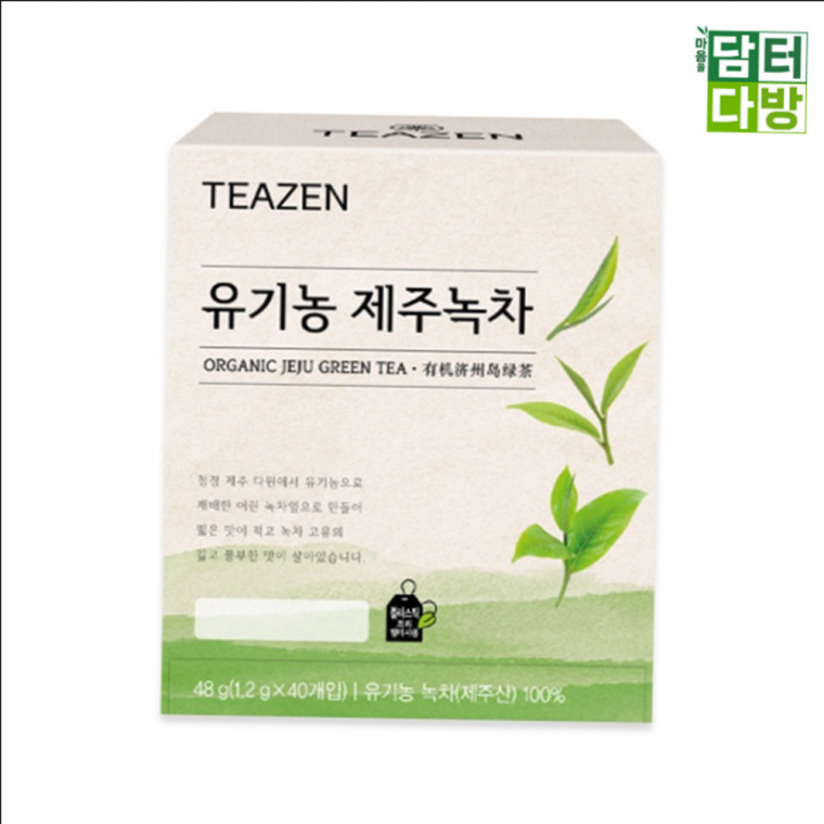 티젠 제주녹차 40티백