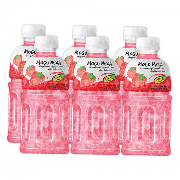 모구모구 딸기맛 320ml 6개