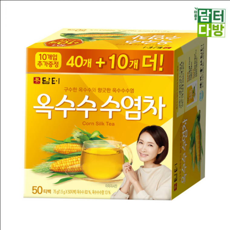 담터 옥수수수염차 40티백