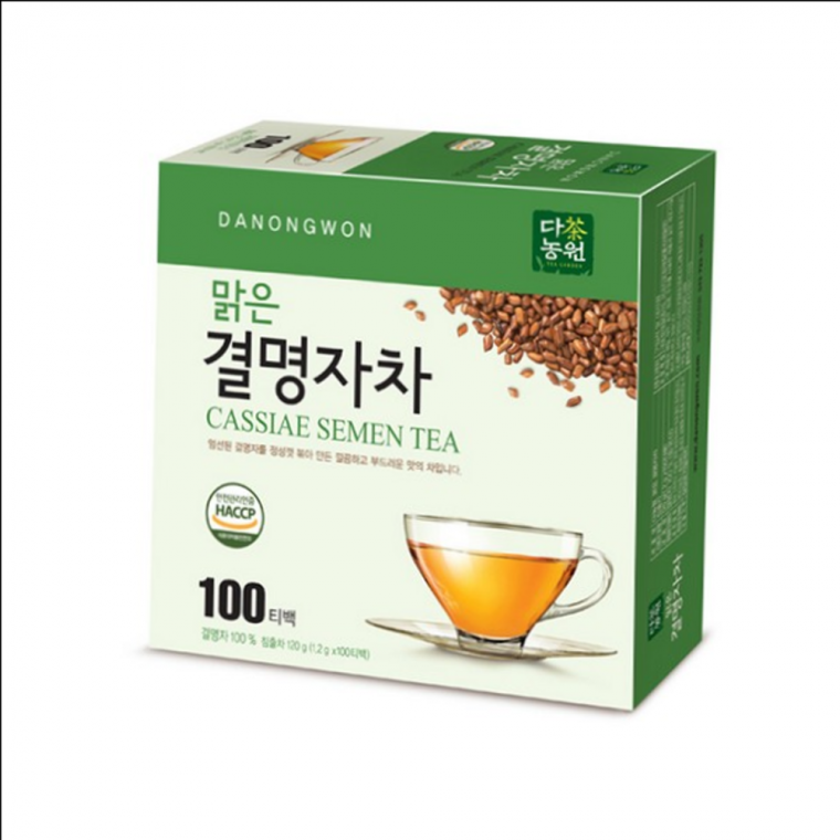 다농원 결명자차