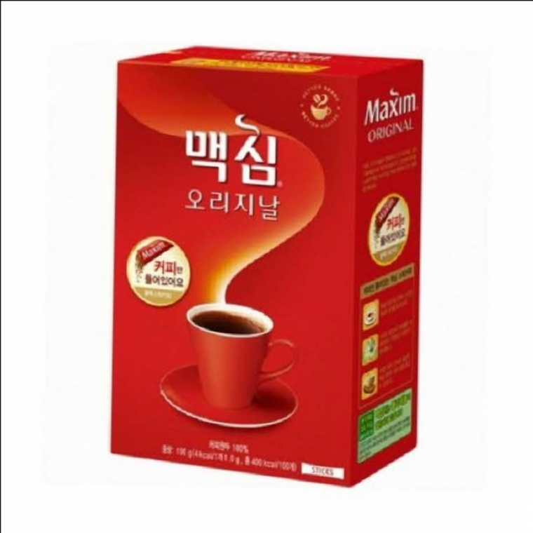 맥심 오리지날 블랙 무설탕 1.0gx100T 동서식품
