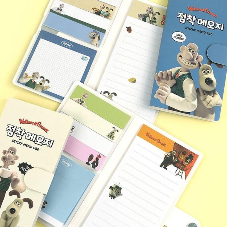 5P 메모장 점착식 세트 수첩식 메모지