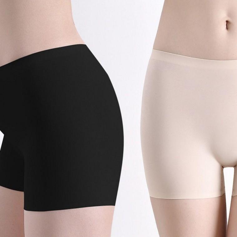 여성 Y존프리 무봉제 사각팬티 햄라인 심리스