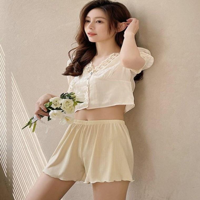 여름 여성 잠옷 반바지 신축성 좋은 차르르 쿨 속바지