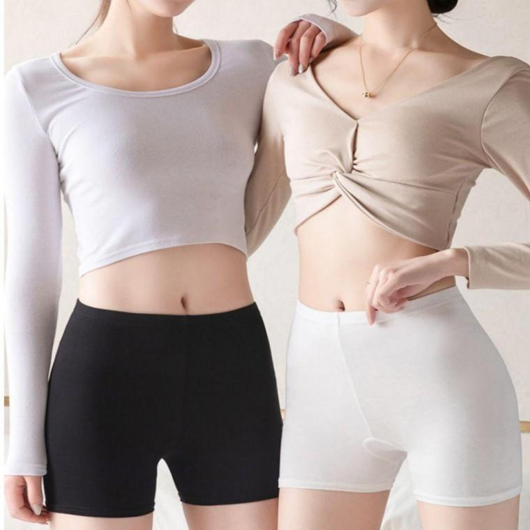 베이직 언더웨어 스판 데일리 여성 속바지 모달