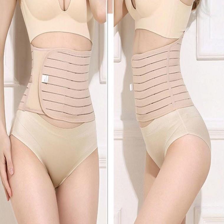 찍찍이복대 쉐이퍼 여자 보정속옷 원터치 바디보정