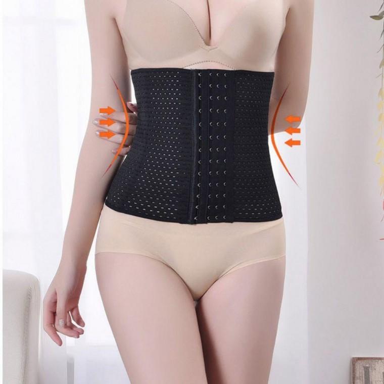 몸매보정 여자 메쉬코르셋벨트 니퍼벨트복대 보정속옷