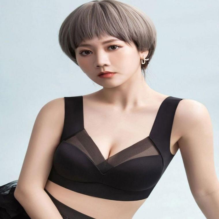 여름속옷 여자 가벼운 소재 캡 일체형 브라 캡브라