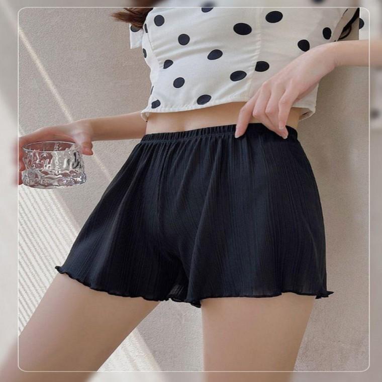 속바지 여자 여름 시원 홈웨어 반바지 이너팬츠 3컬러