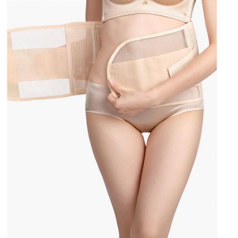 여성 매쉬복대 조절 S라인 꼼꼼보정 여성복대 찍찍이