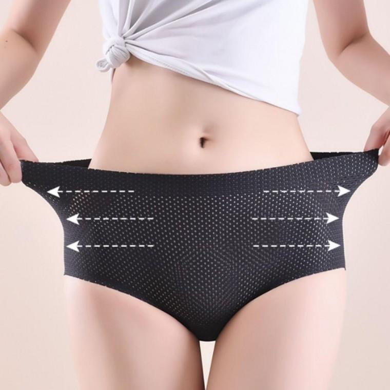 엉뽕 소재 팬티 힙업 몸매보정 볼륨힙 햄라인 매쉬