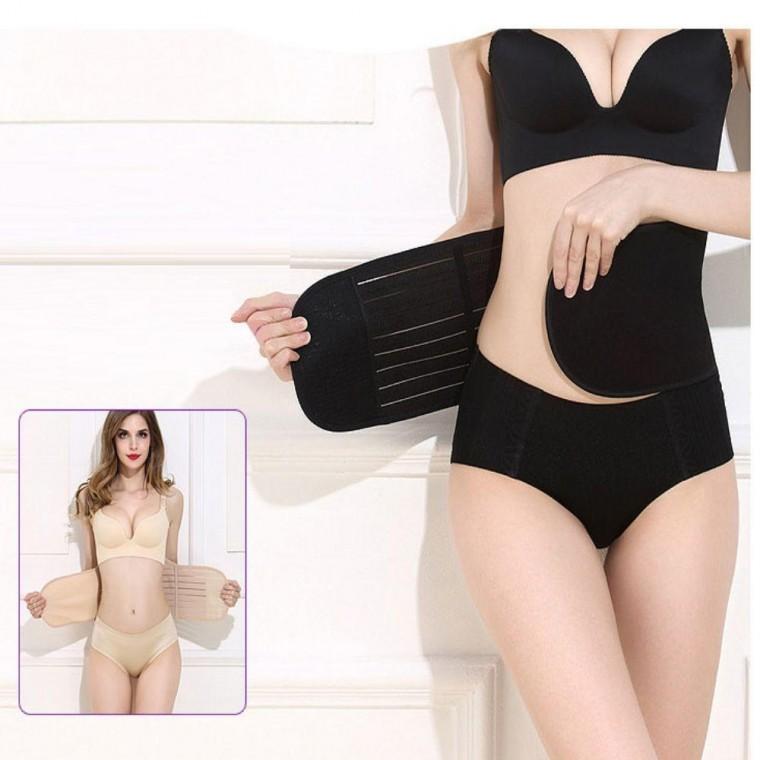 허리라인 여성 아랫배 밴드 니퍼 바디쉐이퍼 똥배복대