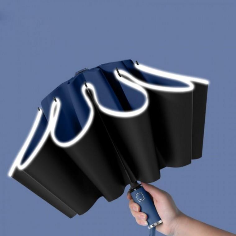 거꾸로우산 3단자동