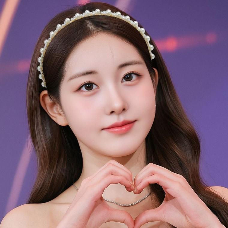 레이스 진주 펄 헤어밴드 머리띠