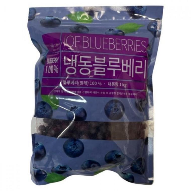 냉동 블루베리 1KG